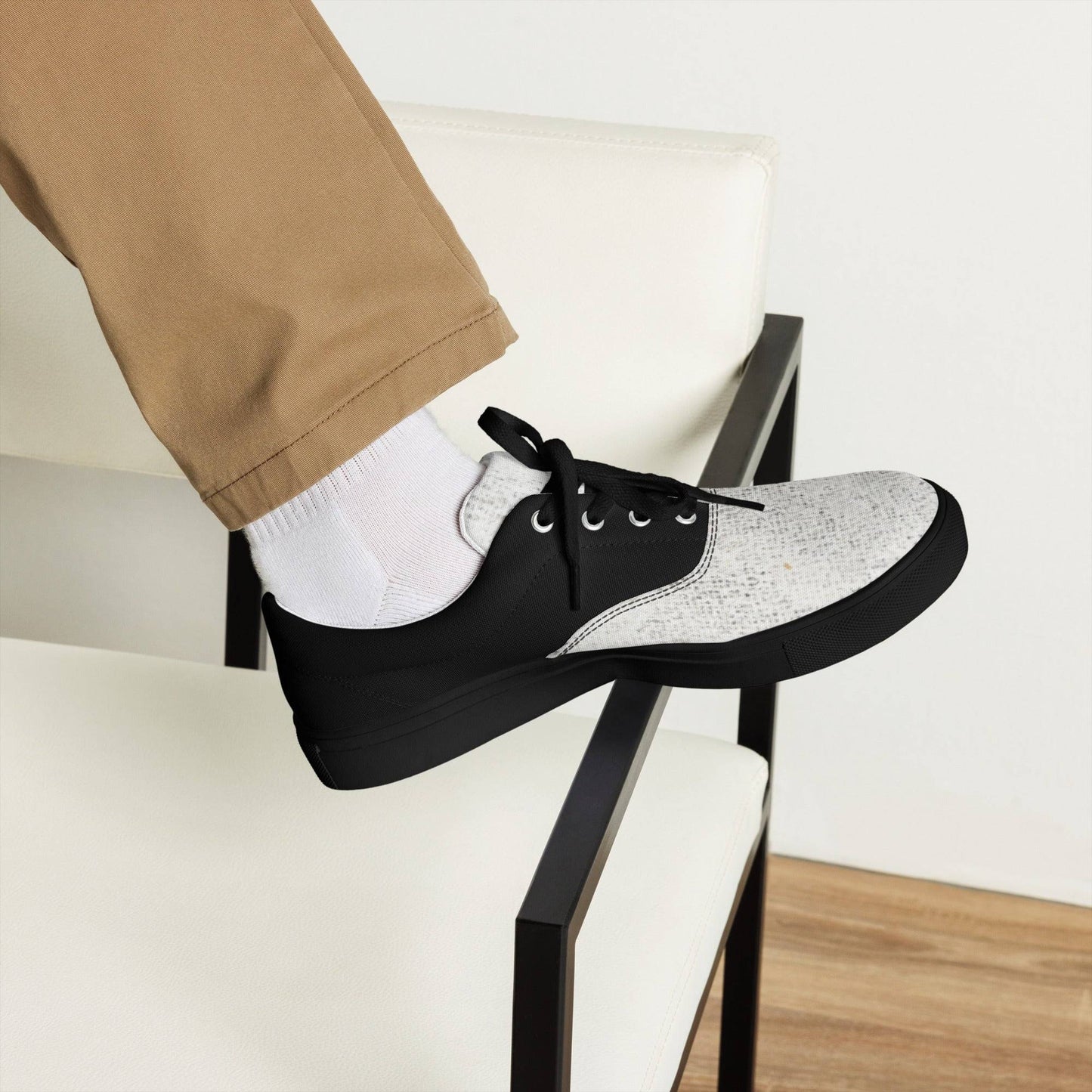 Men's Canvas Shoes - Stylish, Durable, and Lightweight for Everyday Wear -