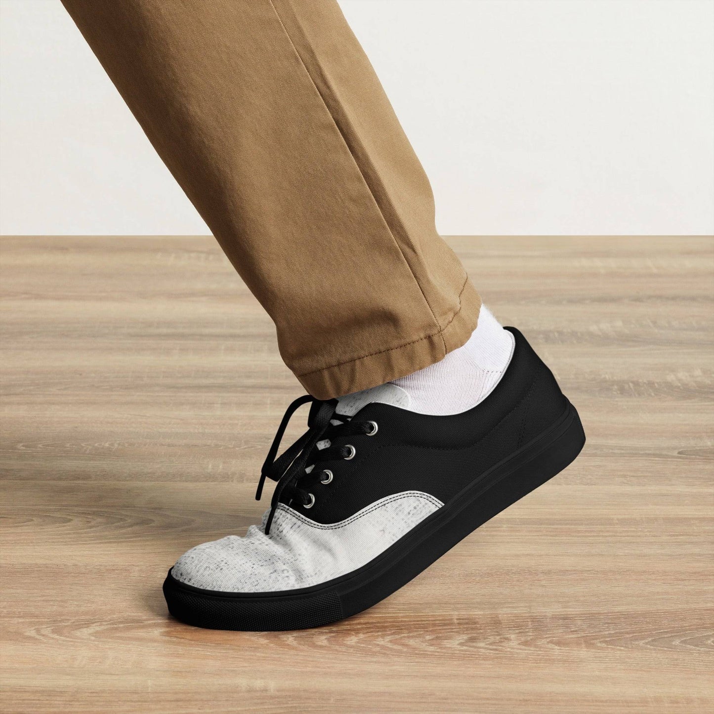 Men's Canvas Shoes - Stylish, Durable, and Lightweight for Everyday Wear -