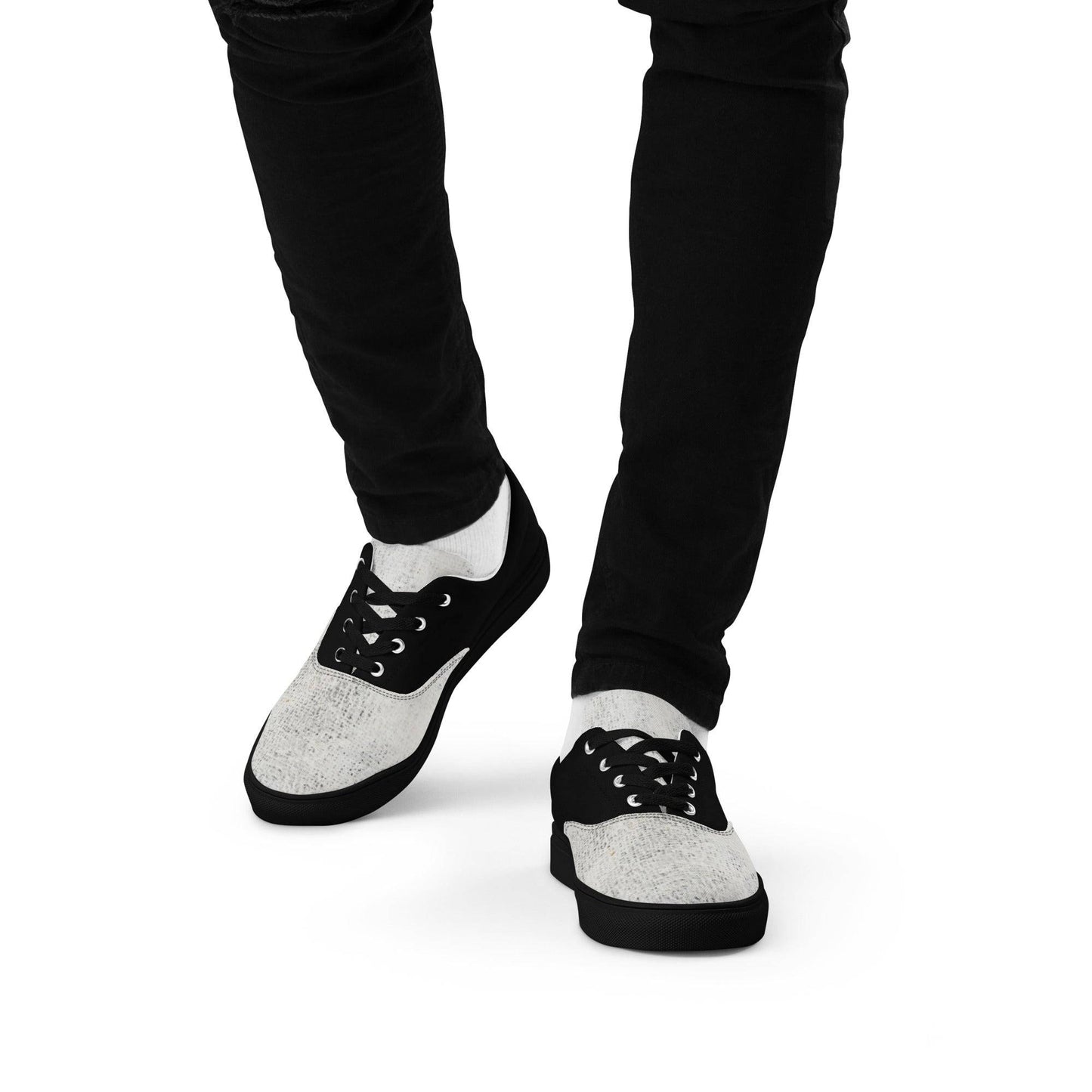 Men's Canvas Shoes - Stylish, Durable, and Lightweight for Everyday Wear -