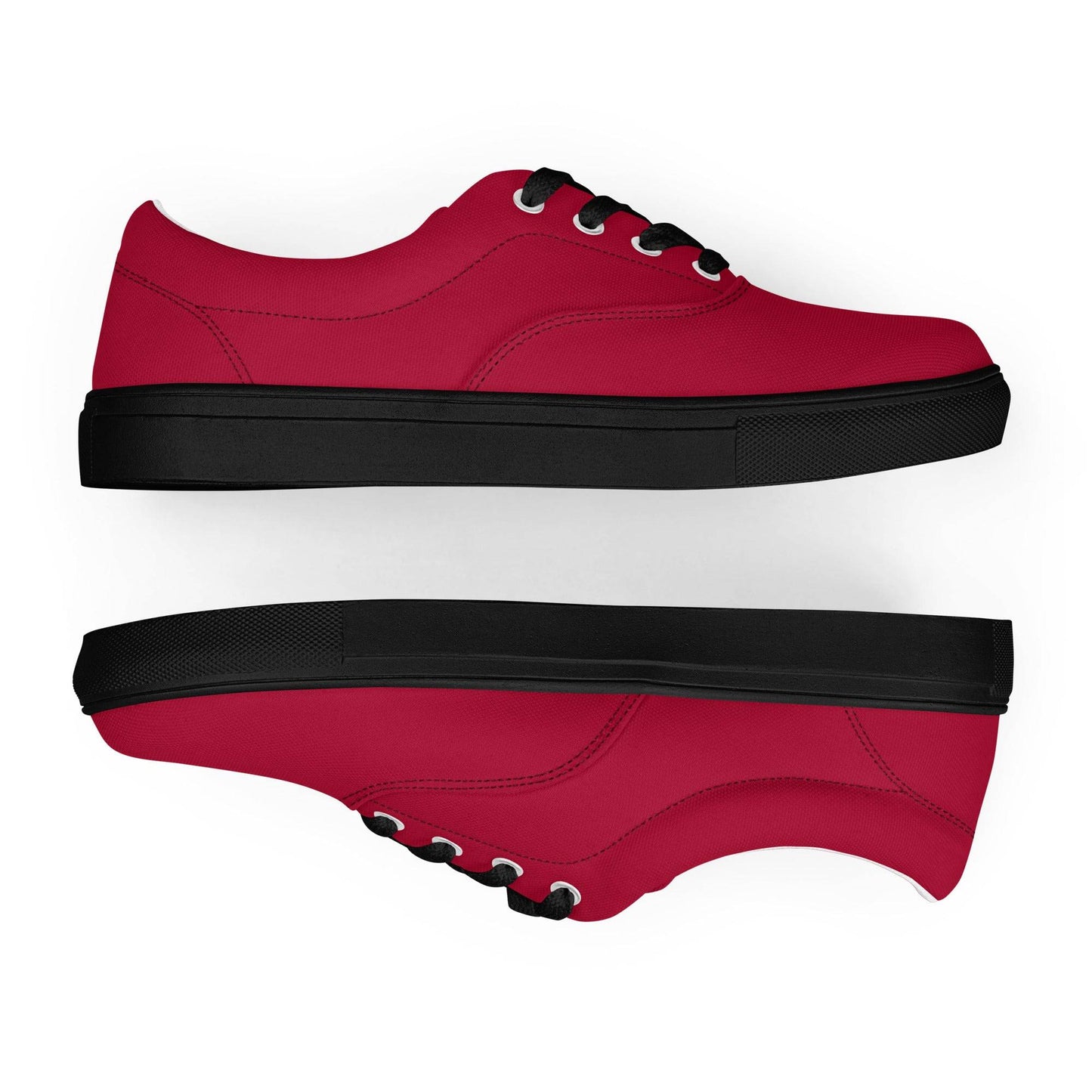 Men's Canvas Shoes – Sleek Lace-Up Design for Inspired Passion -