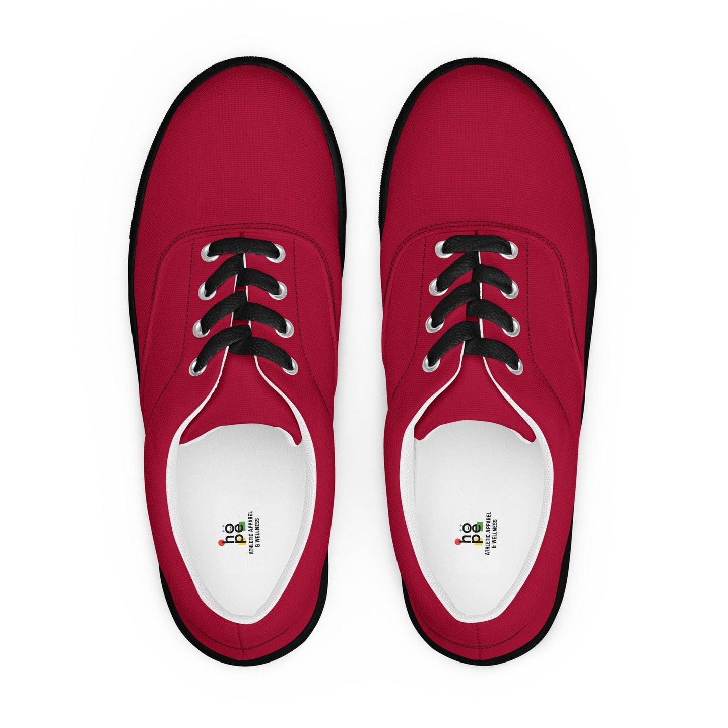 Men's Canvas Shoes – Sleek Lace-Up Design for Inspired Passion -