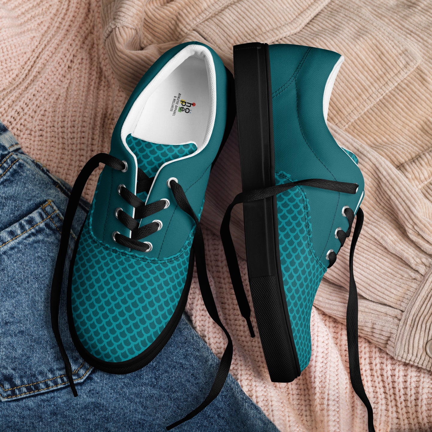 Men's Canvas Shoes - Lace-Up Style Inspired by Ambition -