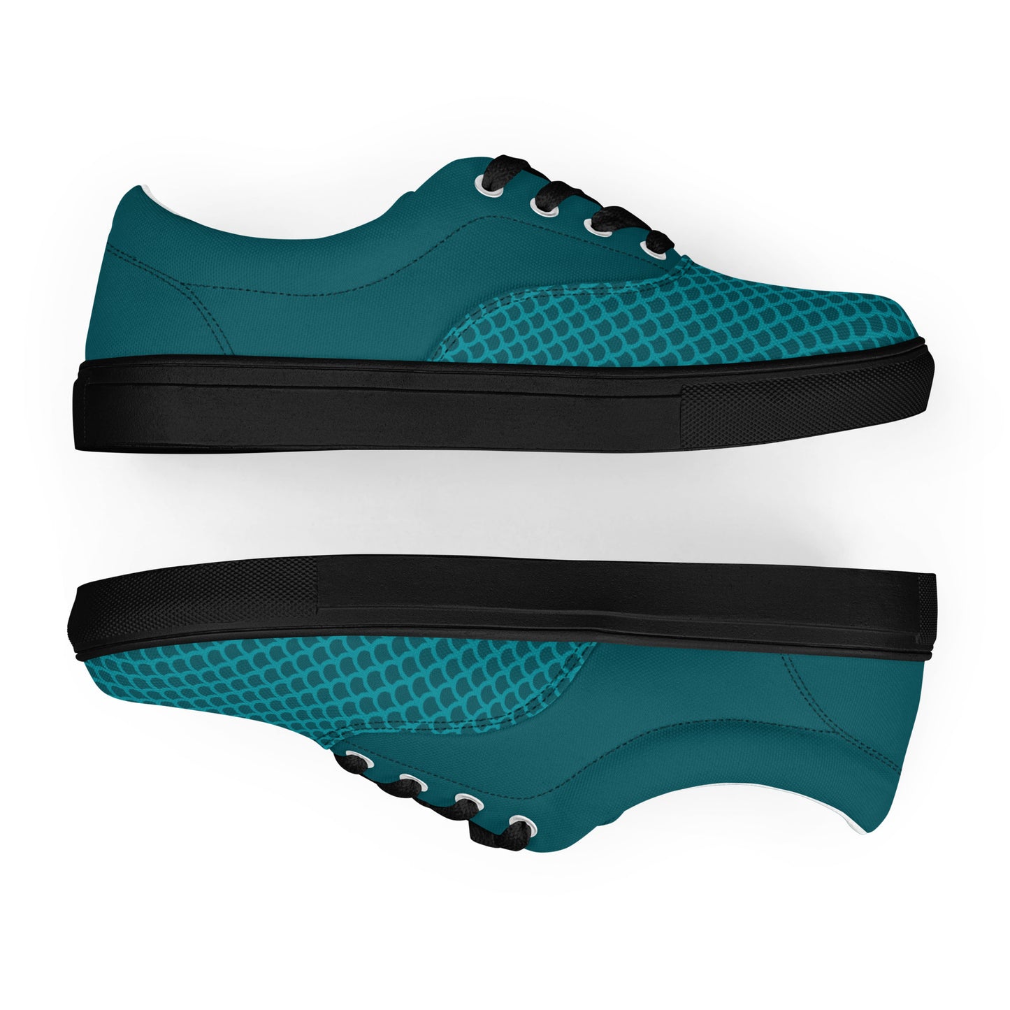 Men's Canvas Shoes - Lace-Up Style Inspired by Ambition -