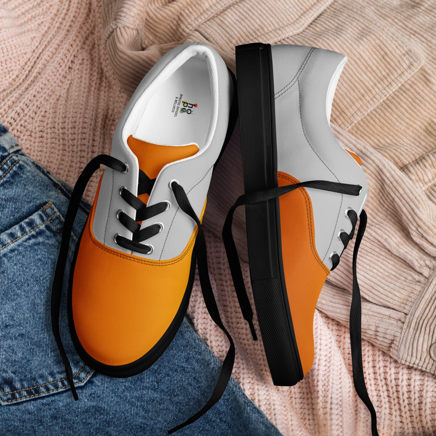 Men's Halloween Canvas Shoes - Sleek Lace-Up Design for Ultimate Comfort and Style -
