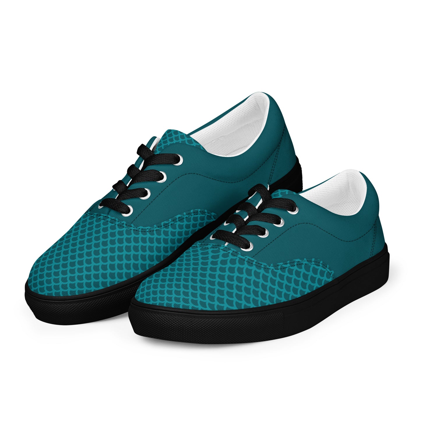 Men's Canvas Shoes - Lace-Up Style Inspired by Ambition -