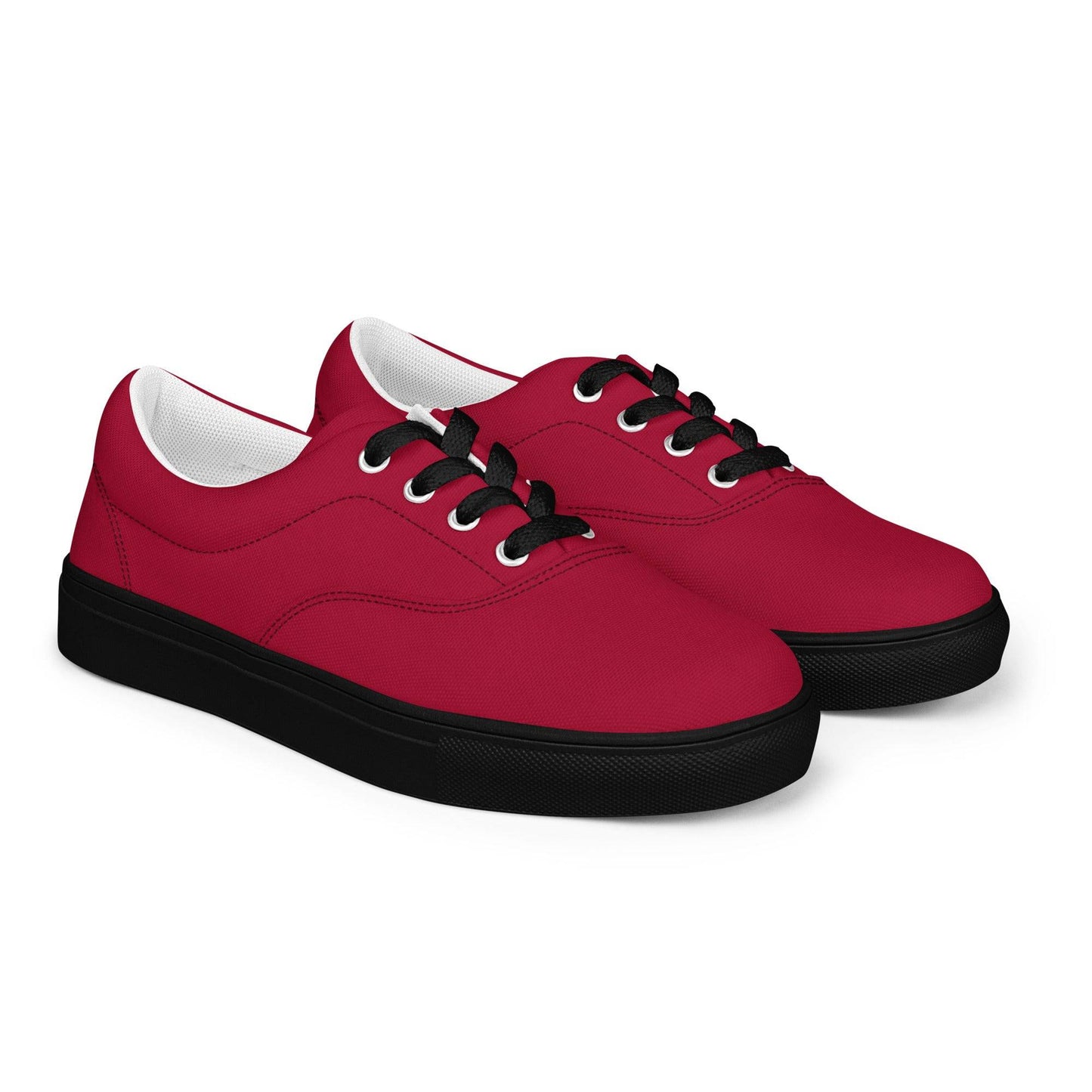 Men's Canvas Shoes – Sleek Lace-Up Design for Inspired Passion -