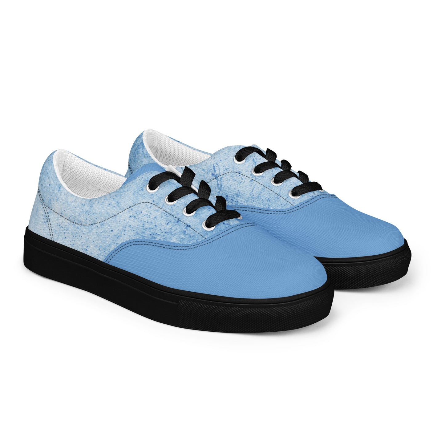 Men’s Lace-Up Canvas Shoes – Sleek Design, Inspired by Strength -
