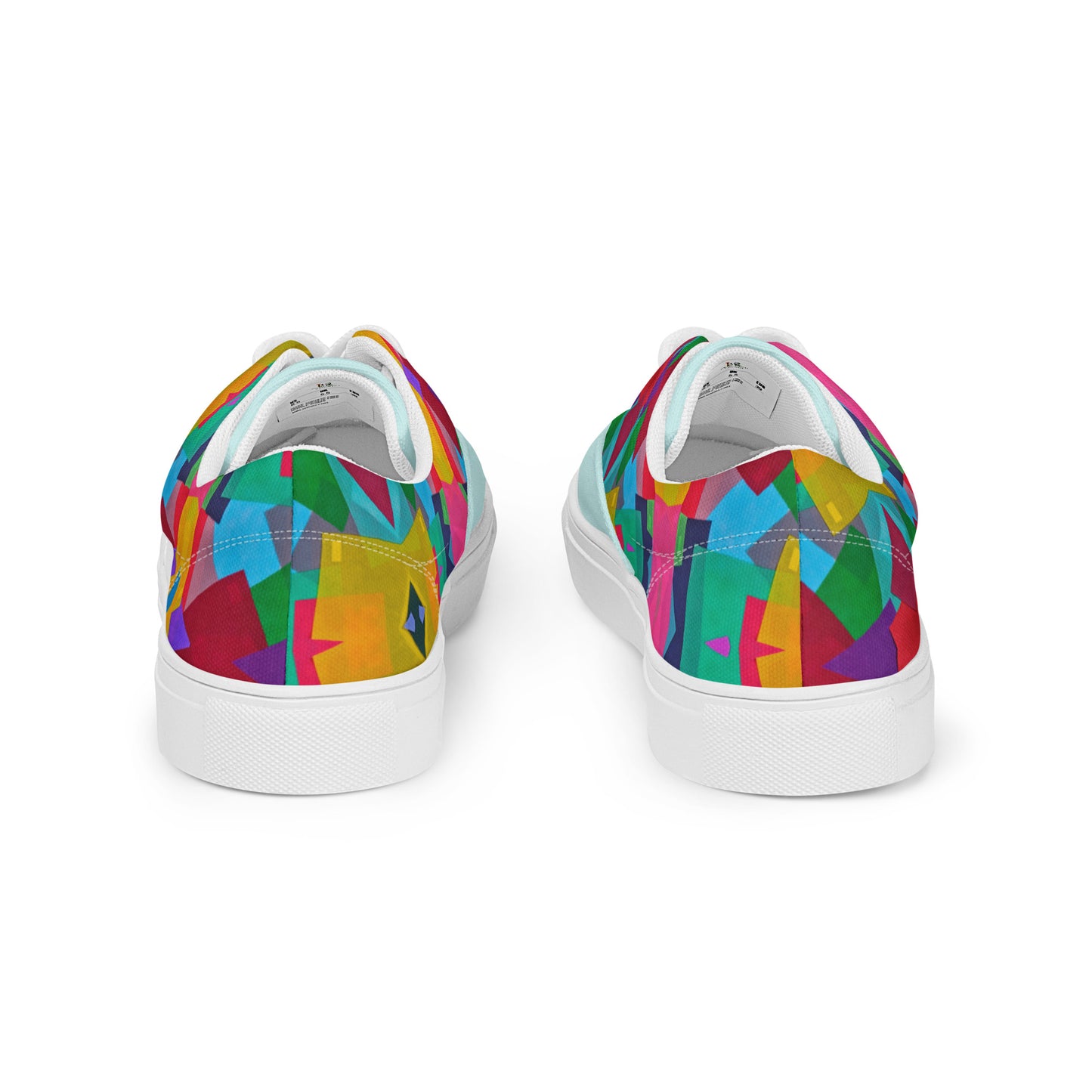 Men's Canvas Shoes – Sleek Lace-Up Design Inspired by Imagination -