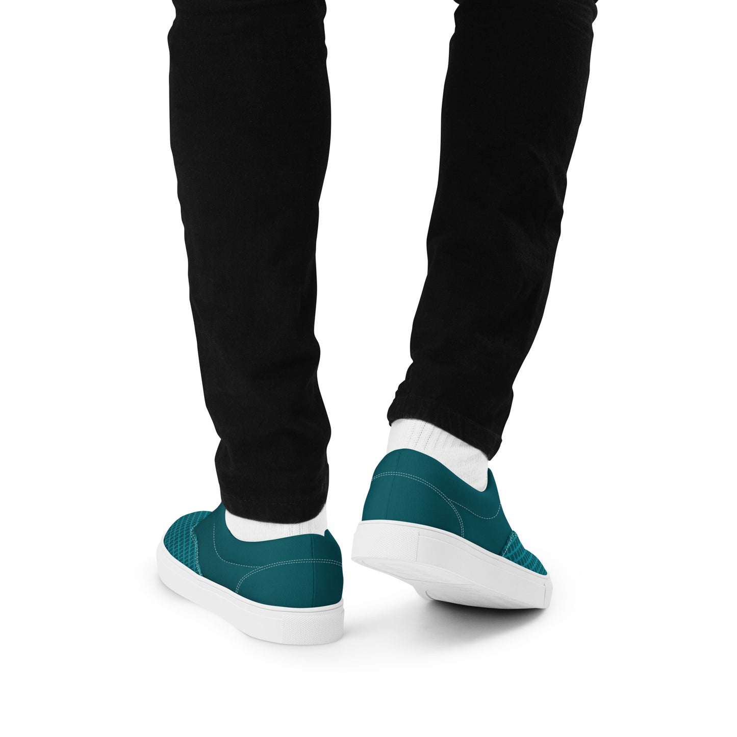 Men's Canvas Shoes - Lace-Up Style Inspired by Ambition -
