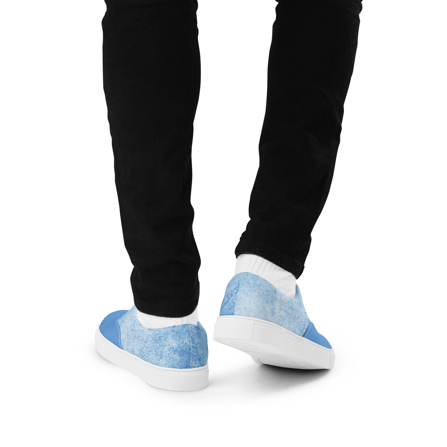 Men’s Lace-Up Canvas Shoes – Sleek Design, Inspired by Strength -