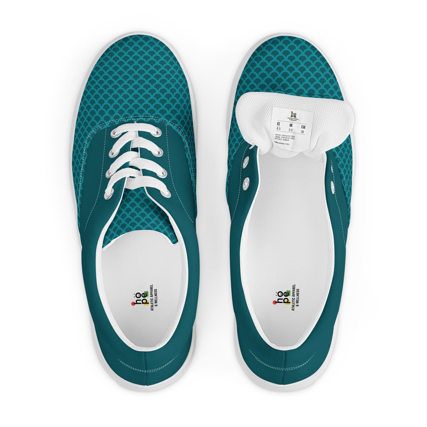 Men's Canvas Shoes - Lace-Up Style Inspired by Ambition -