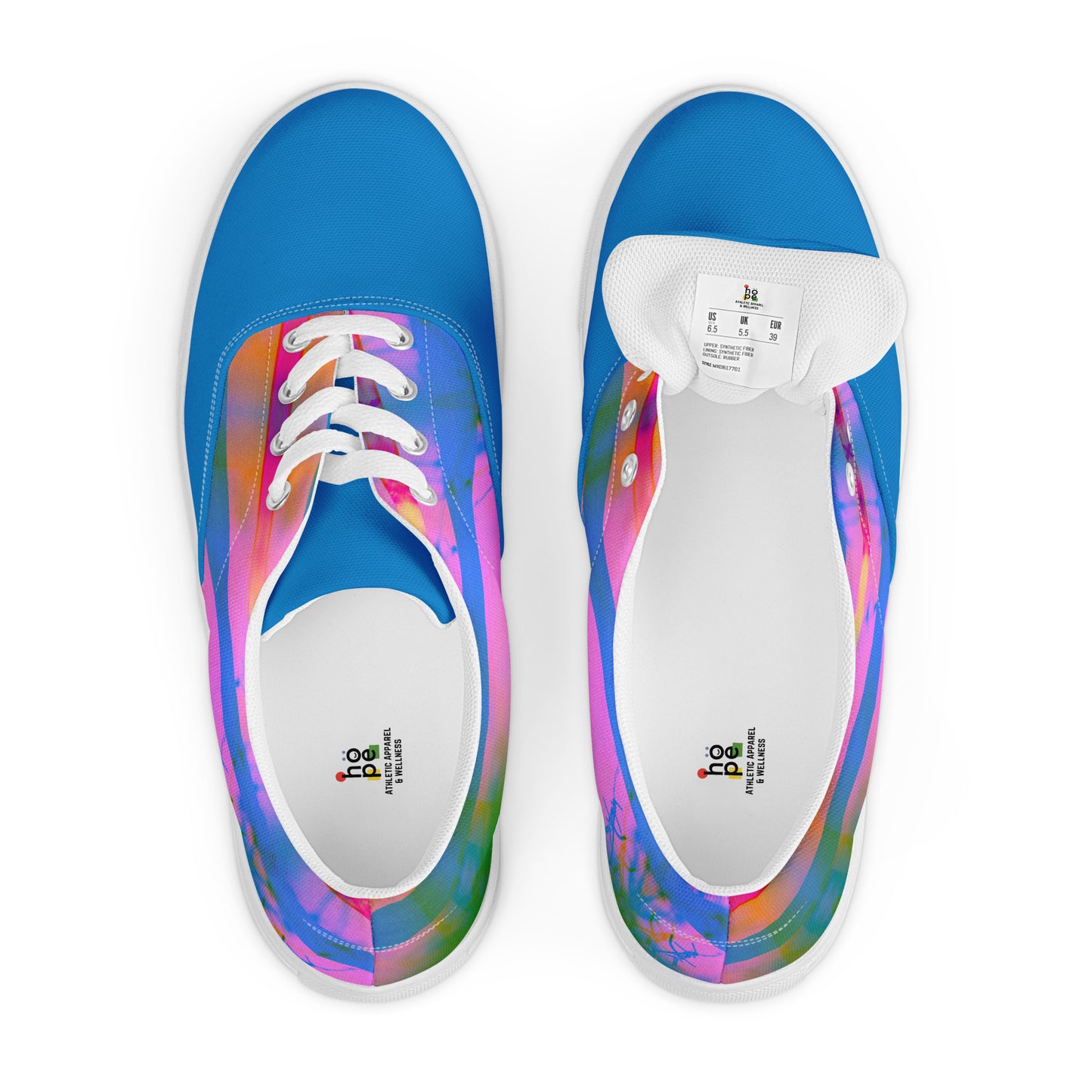 Men’s Lace-Up Canvas Shoes - Sleek Design Inspired by Karma for Everyday Style -