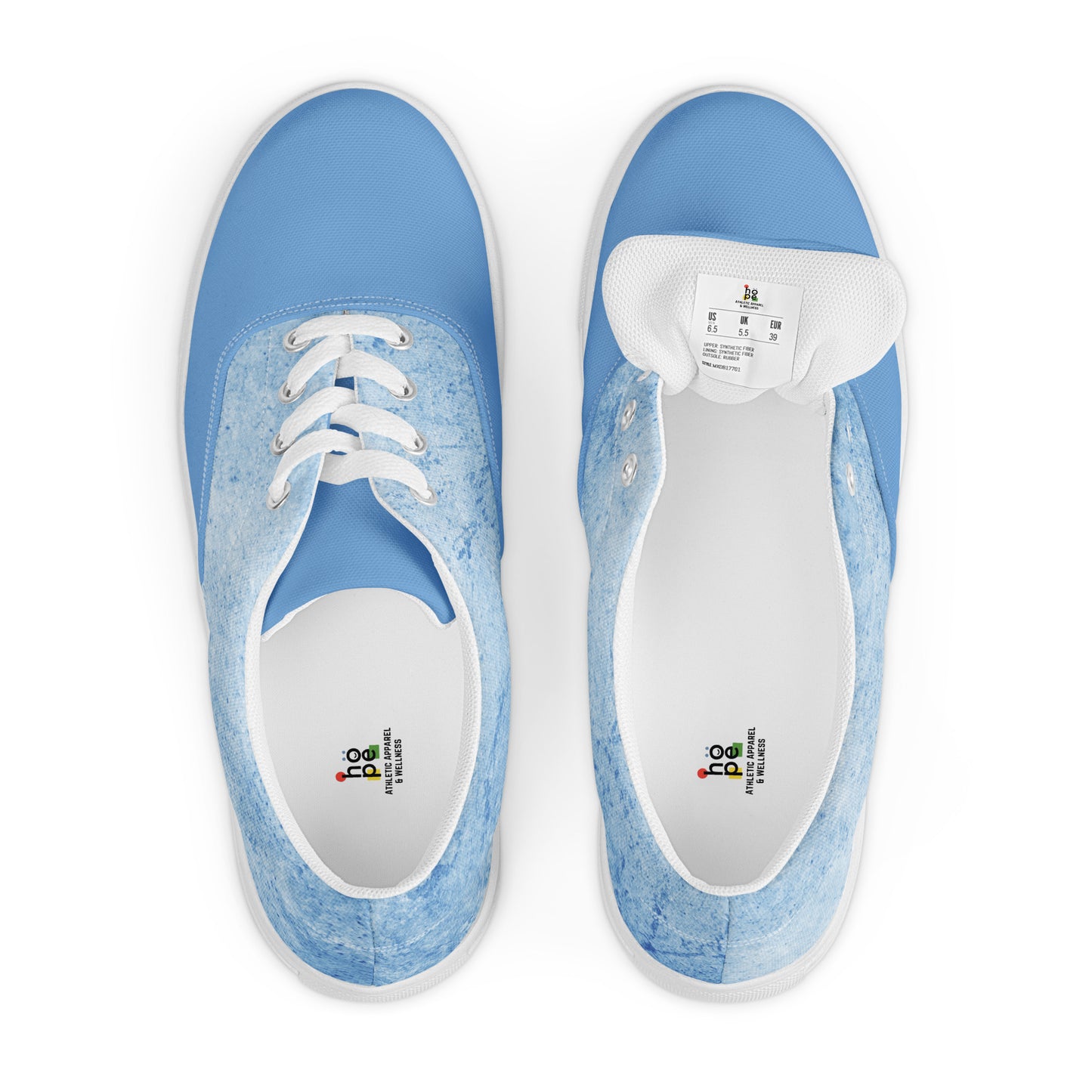 Men’s Lace-Up Canvas Shoes – Sleek Design, Inspired by Strength -