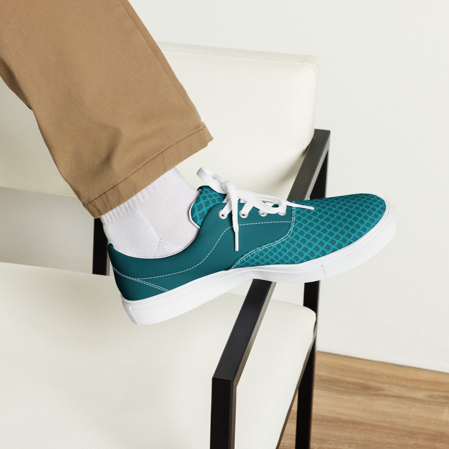 Men's Canvas Shoes - Lace-Up Style Inspired by Ambition -