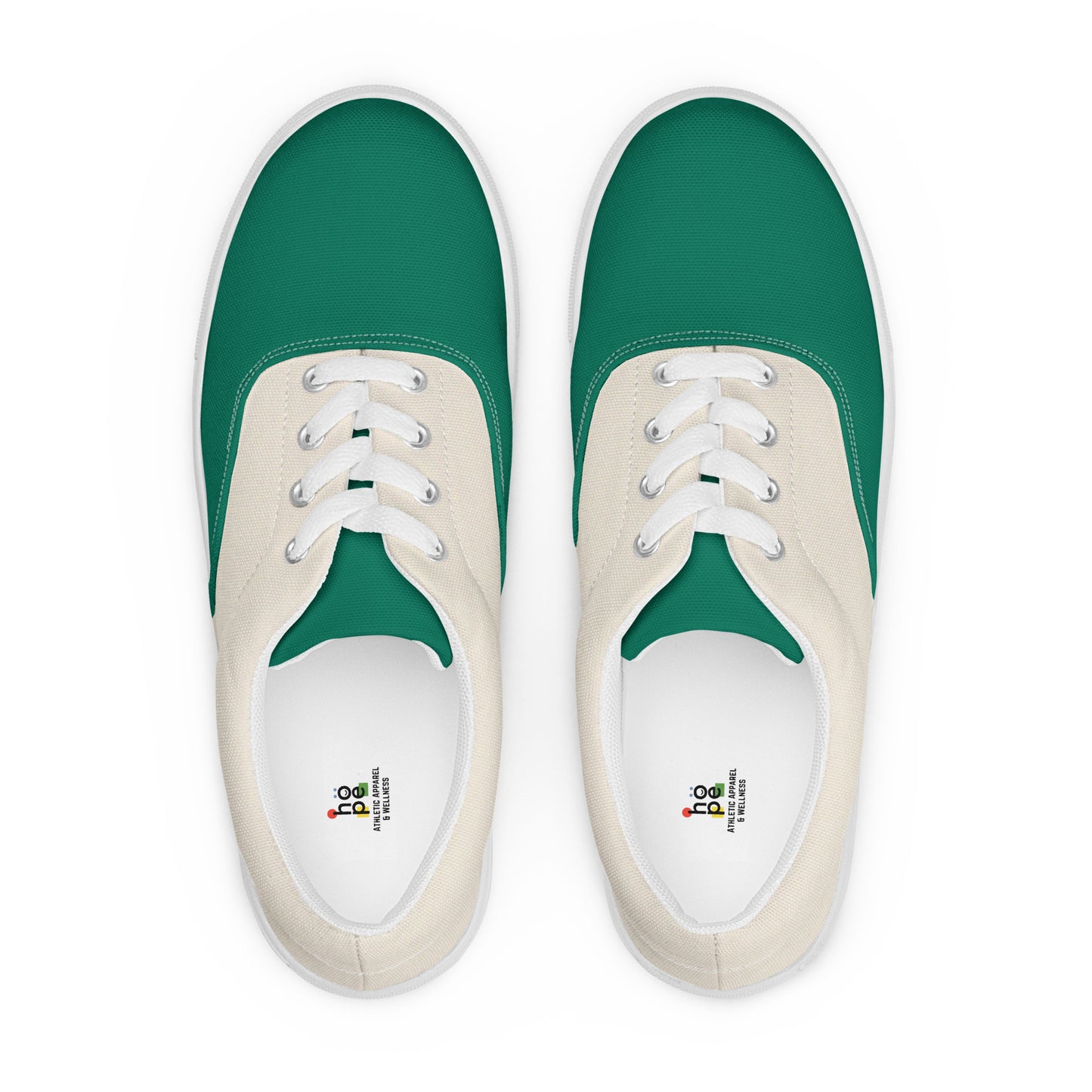 Men's Canvas Shoes – Eco-Friendly Lace-Up Design Inspired by Nature -