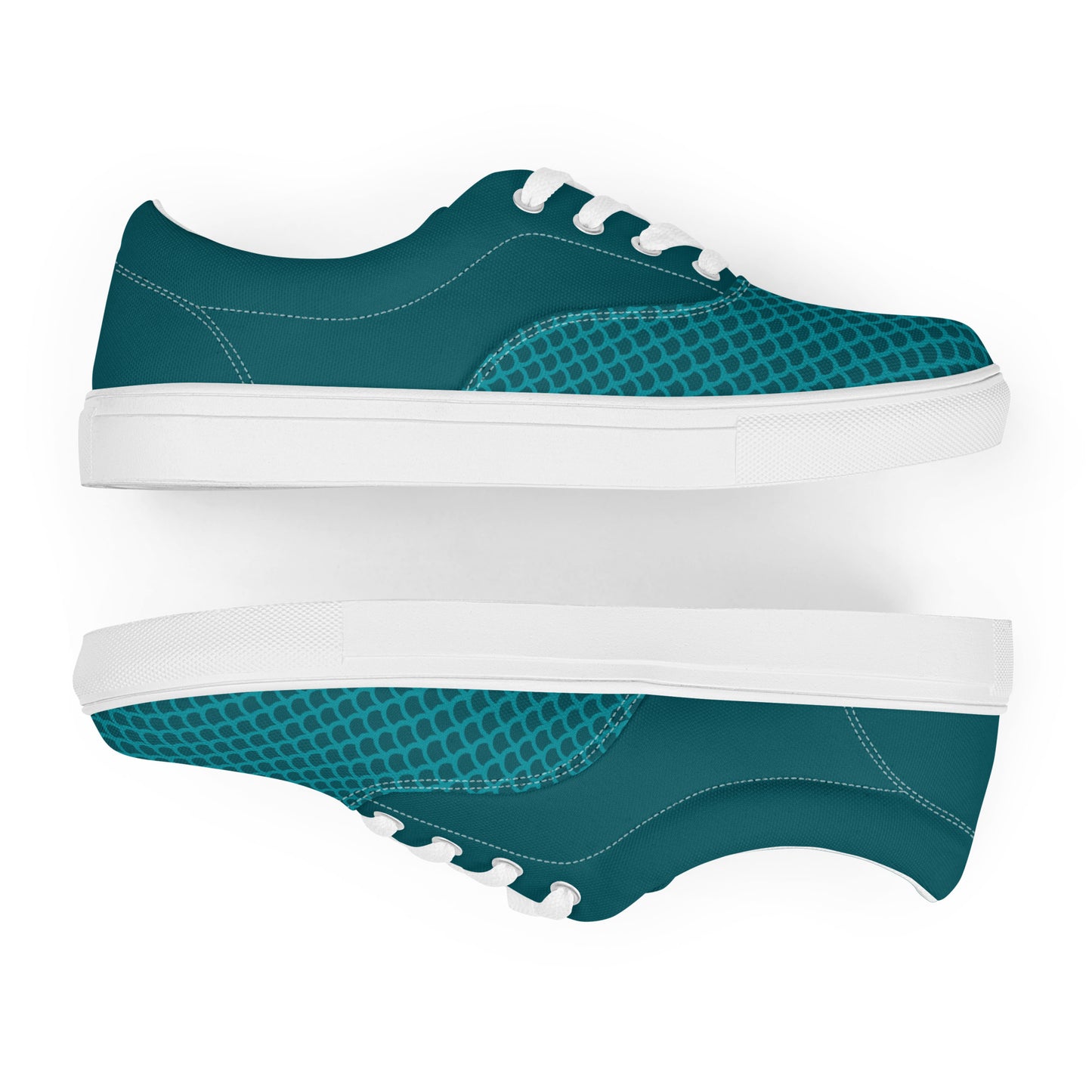 Men's Canvas Shoes - Lace-Up Style Inspired by Ambition -
