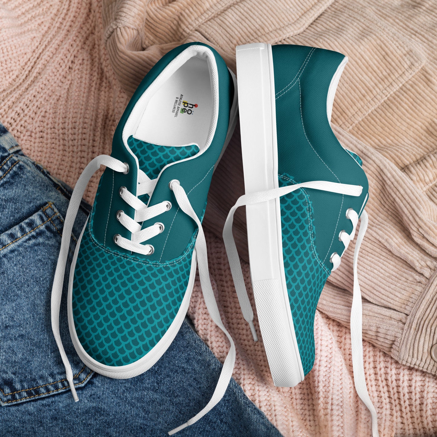 Men's Canvas Shoes - Lace-Up Style Inspired by Ambition -