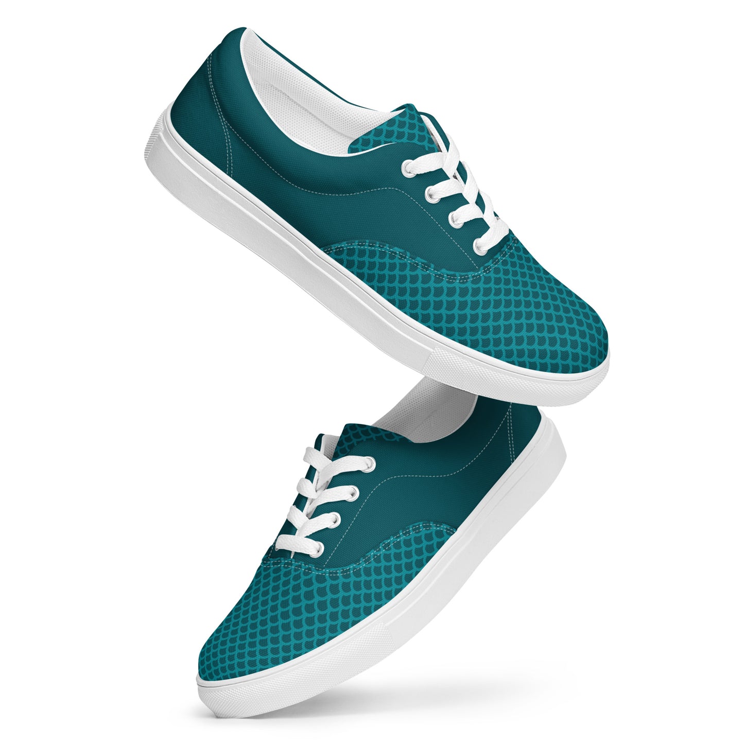 Men's Canvas Shoes - Lace-Up Style Inspired by Ambition -