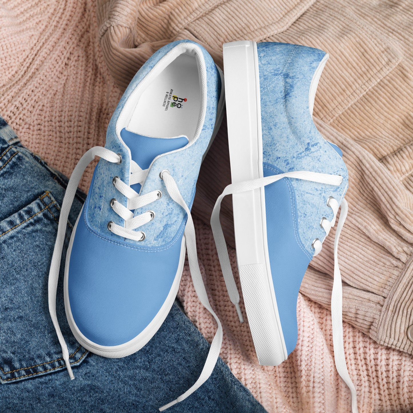 Men’s Lace-Up Canvas Shoes – Sleek Design, Inspired by Strength -