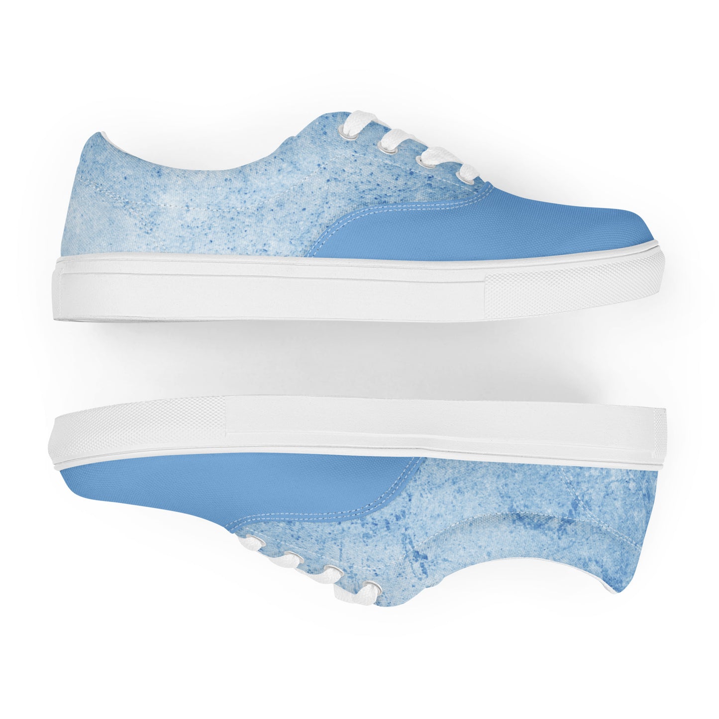 Men’s Lace-Up Canvas Shoes – Sleek Design, Inspired by Strength -