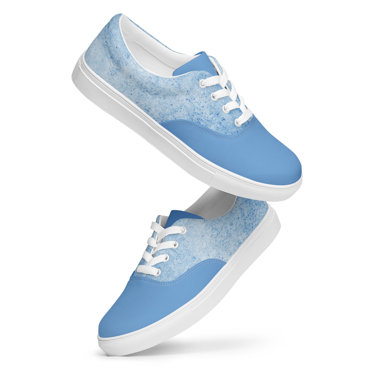 Men’s Lace-Up Canvas Shoes – Sleek Design, Inspired by Strength -