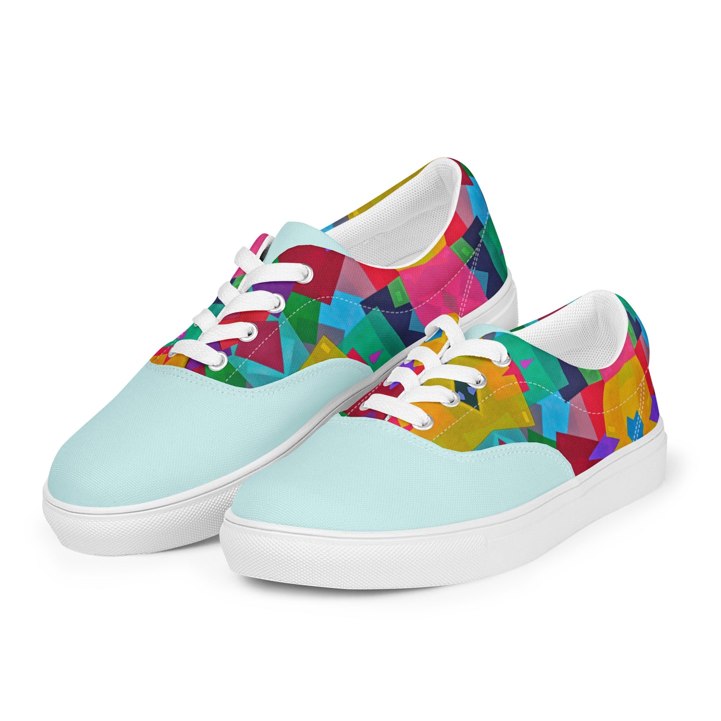 Men's Canvas Shoes – Sleek Lace-Up Design Inspired by Imagination -