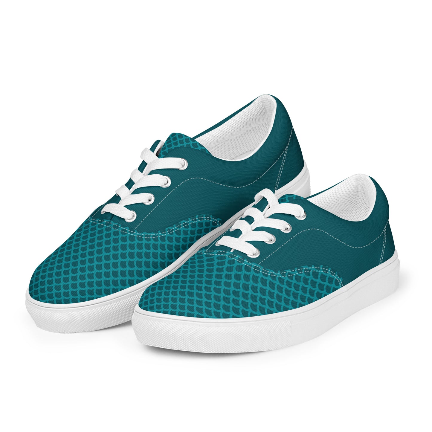 Men's Canvas Shoes - Lace-Up Style Inspired by Ambition -
