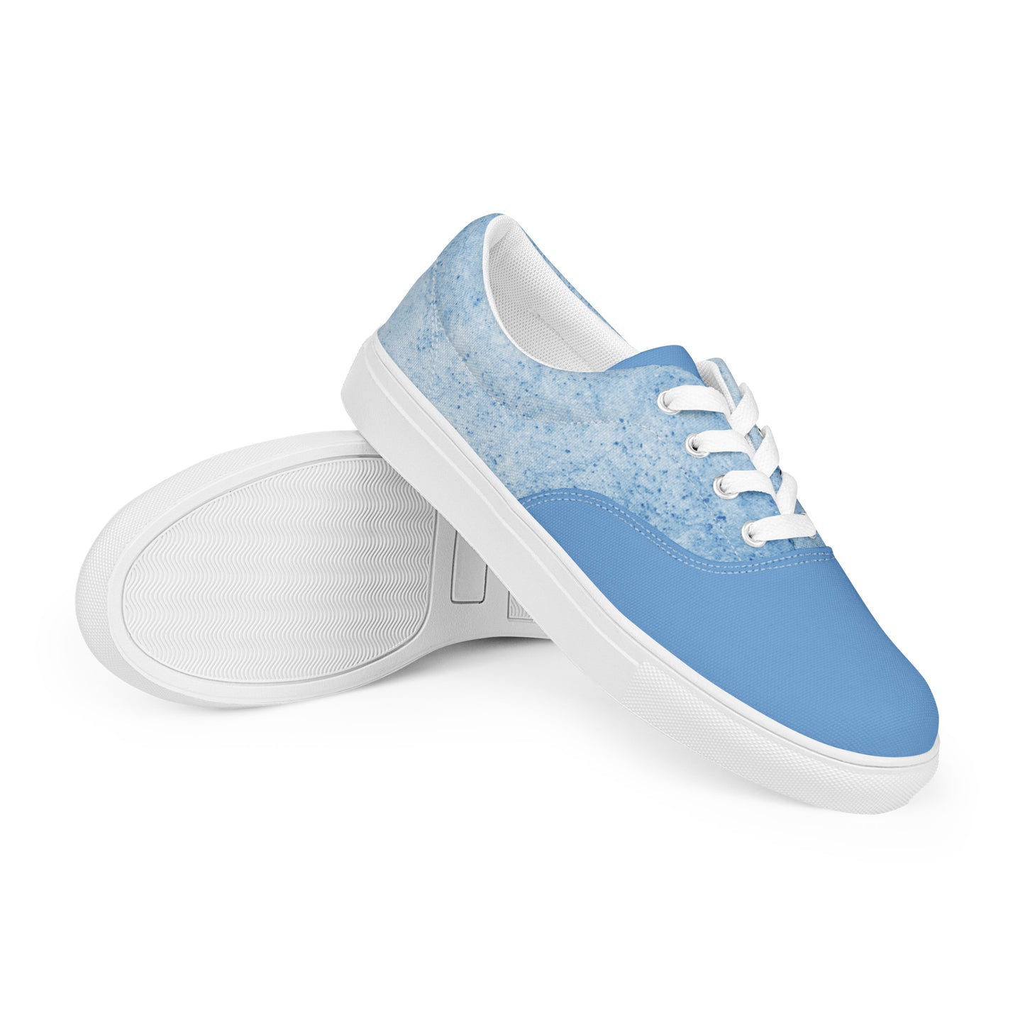 Men’s Lace-Up Canvas Shoes – Sleek Design, Inspired by Strength -