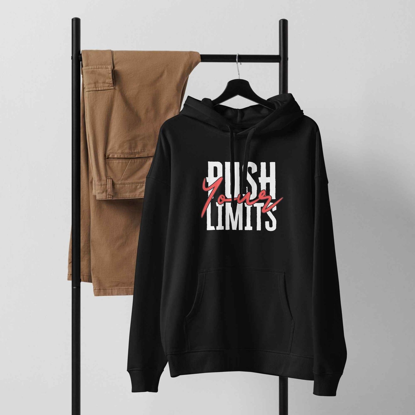 Men's Organic Hoodie for Enhanced Performance and Sustainable Style -