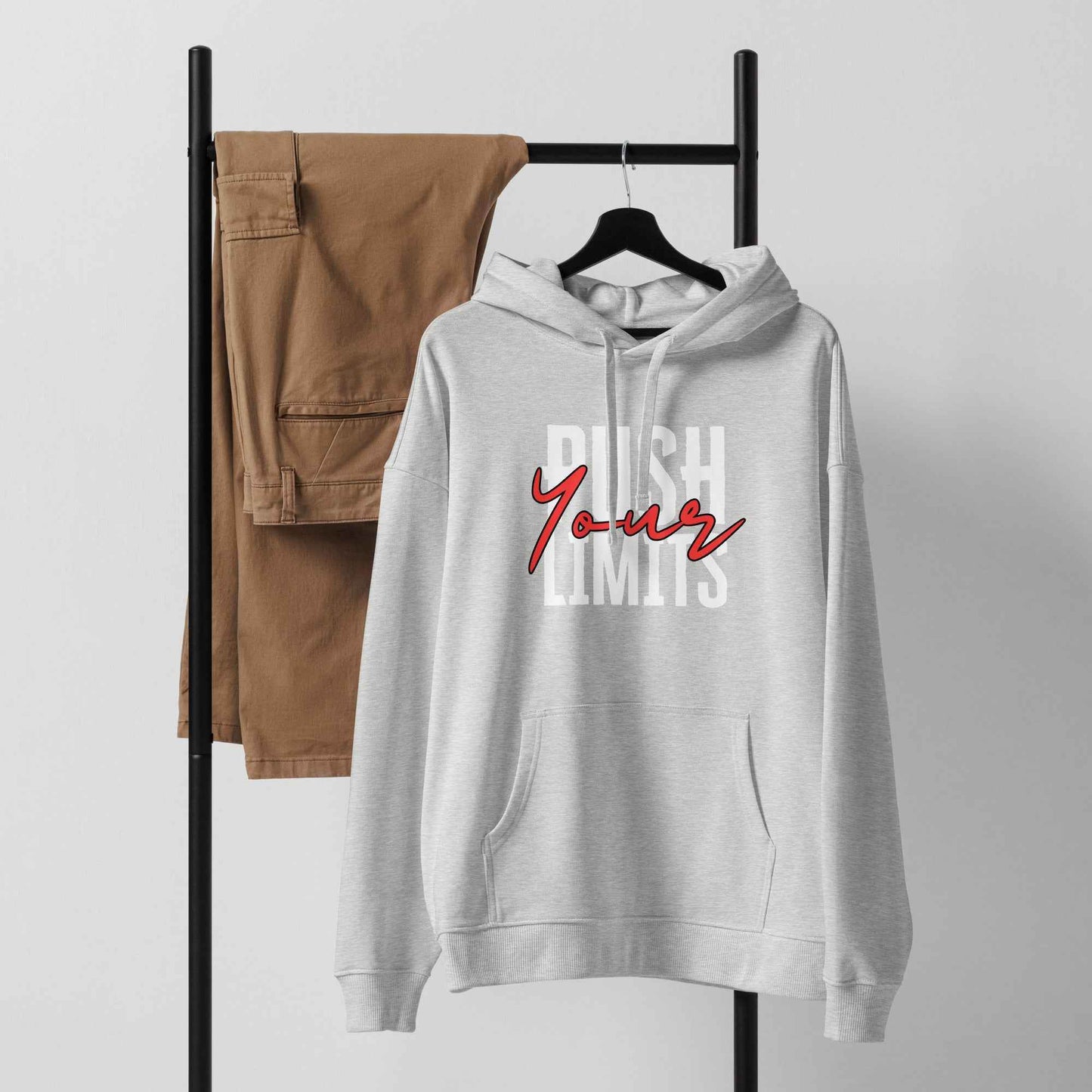 Men's Organic Hoodie for Enhanced Performance and Sustainable Style -