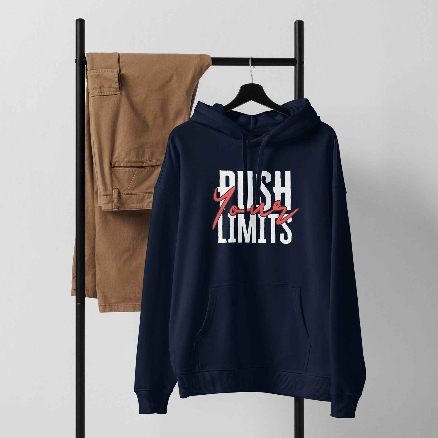 Men's Organic Hoodie for Enhanced Performance and Sustainable Style -