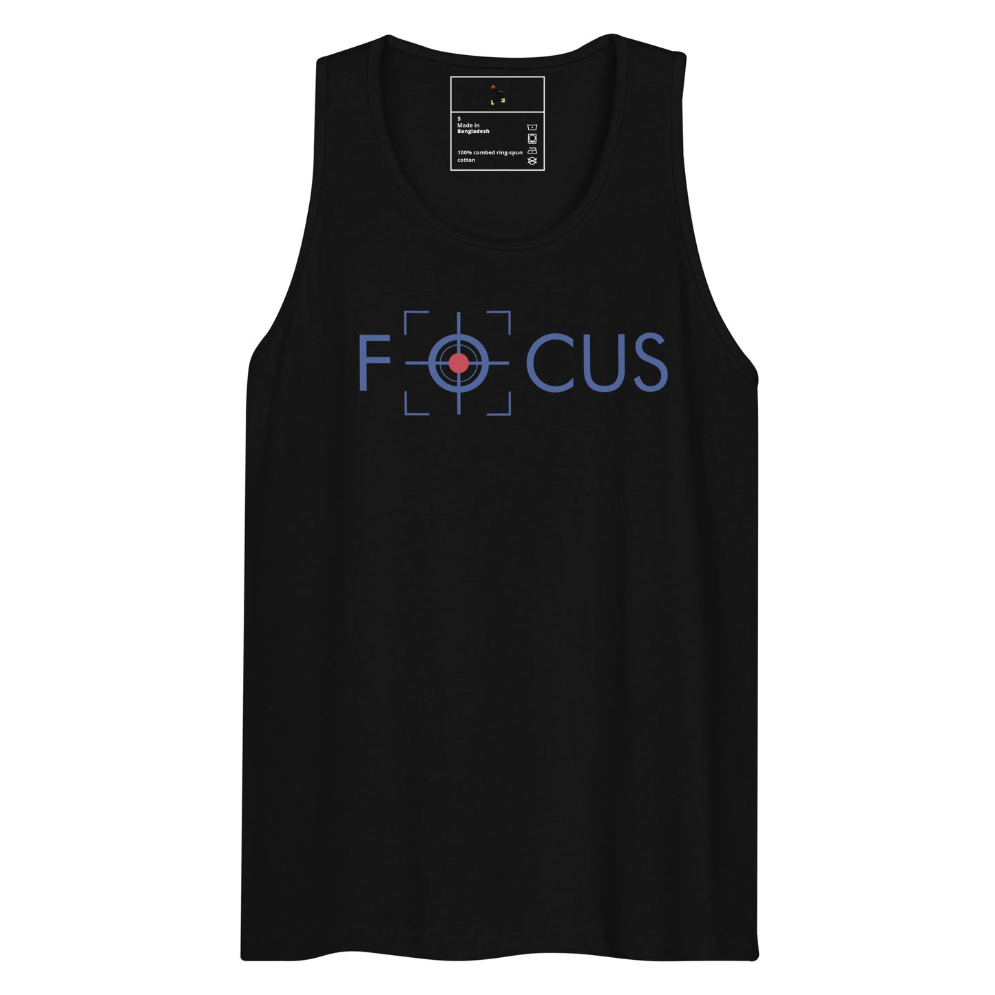 Men's Tank Top - Elevate Your Style with Premium Comfort for the Modern Man -
