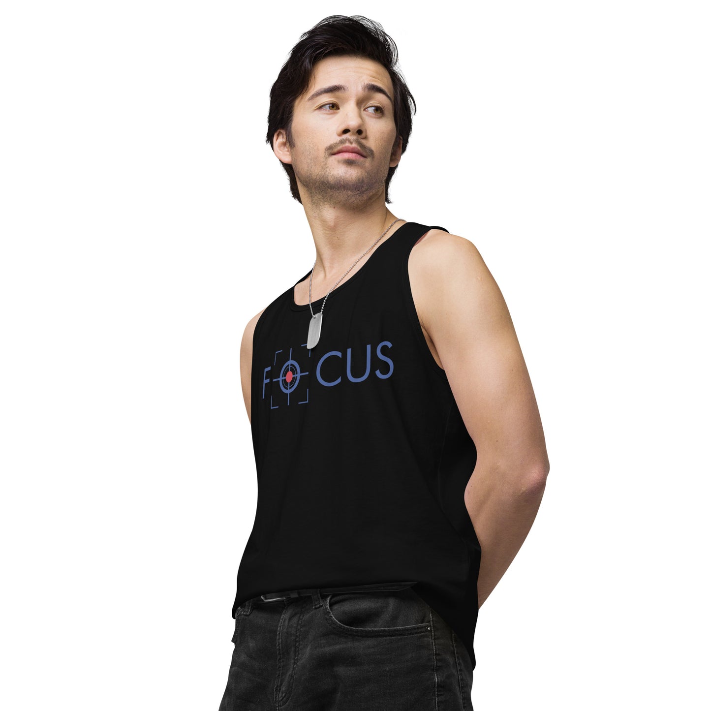 Men's Tank Top - Elevate Your Style with Premium Comfort for the Modern Man -