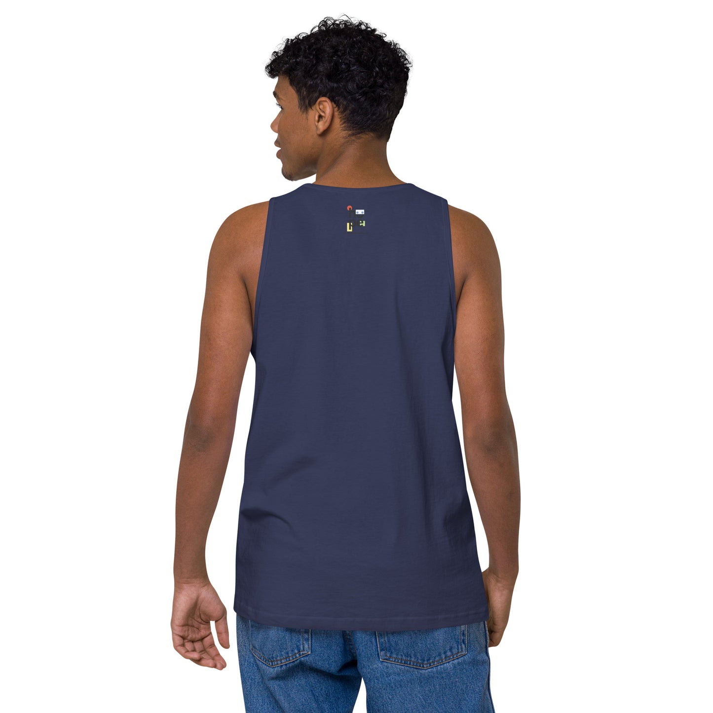 Men's Premium Tank Top Gym Mode On | Fitness Apparel for Motivation