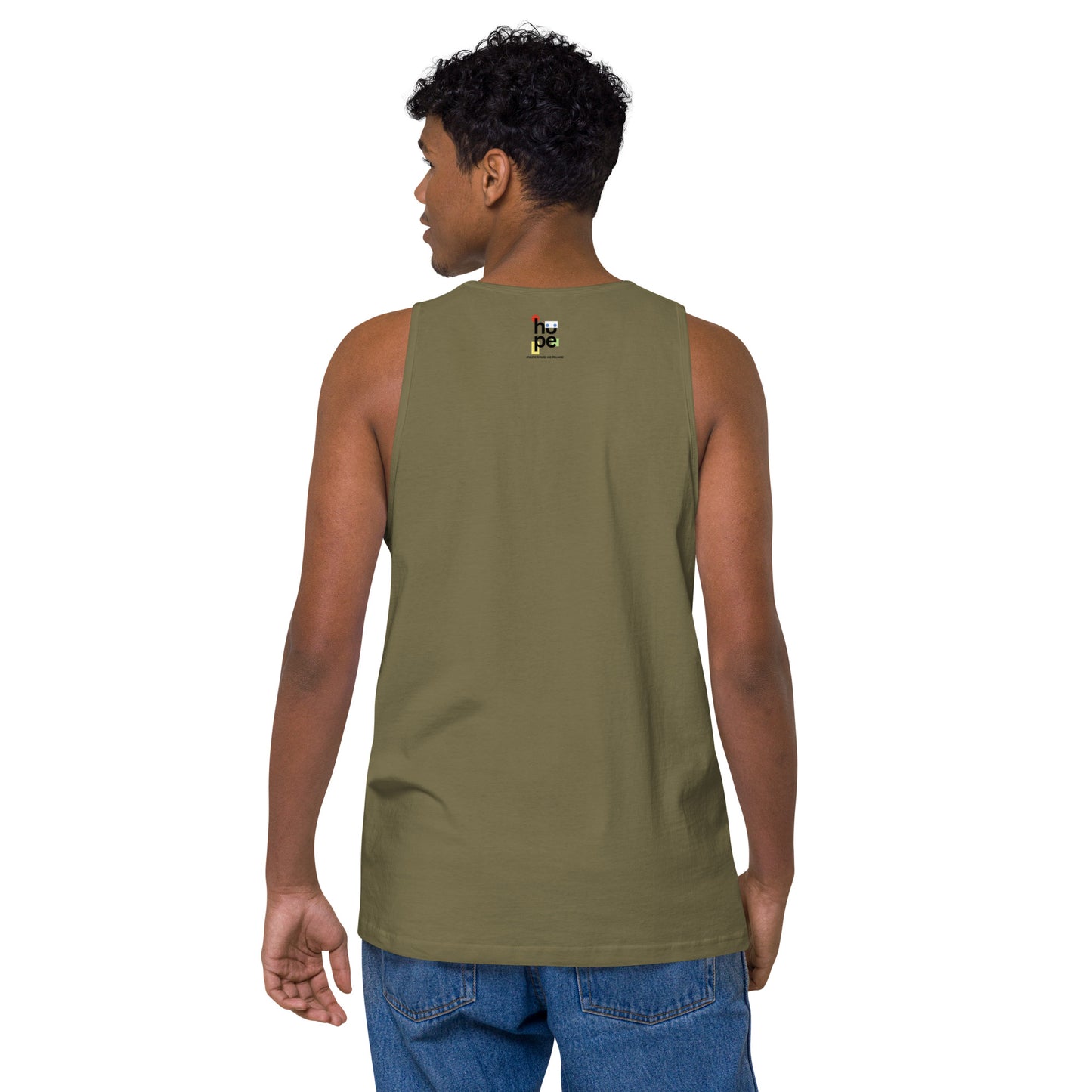 Men's Premium Tank Top Gym Mode On | Fitness Apparel for Motivation