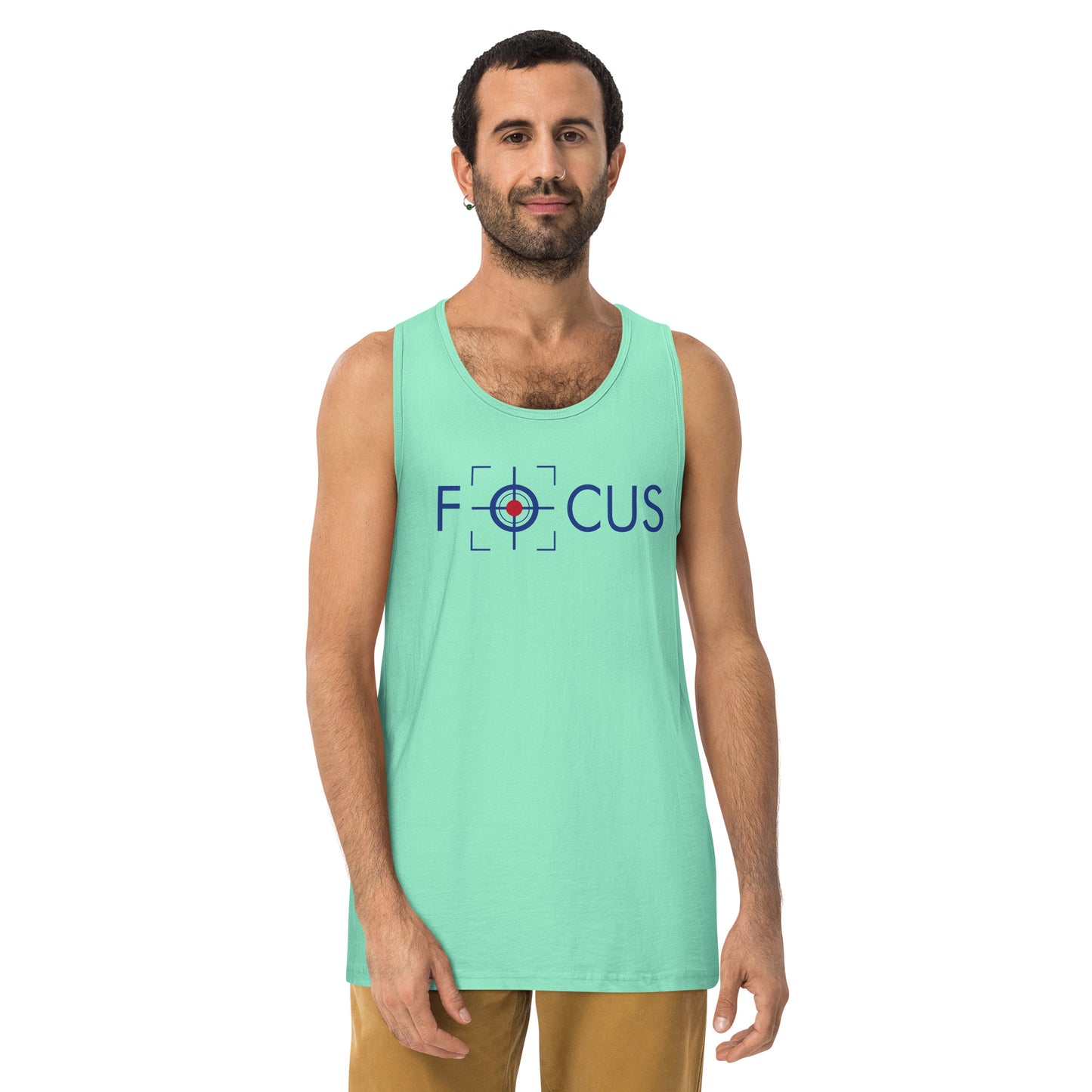 Men's Tank Top - Elevate Your Style with Premium Comfort for the Modern Man -