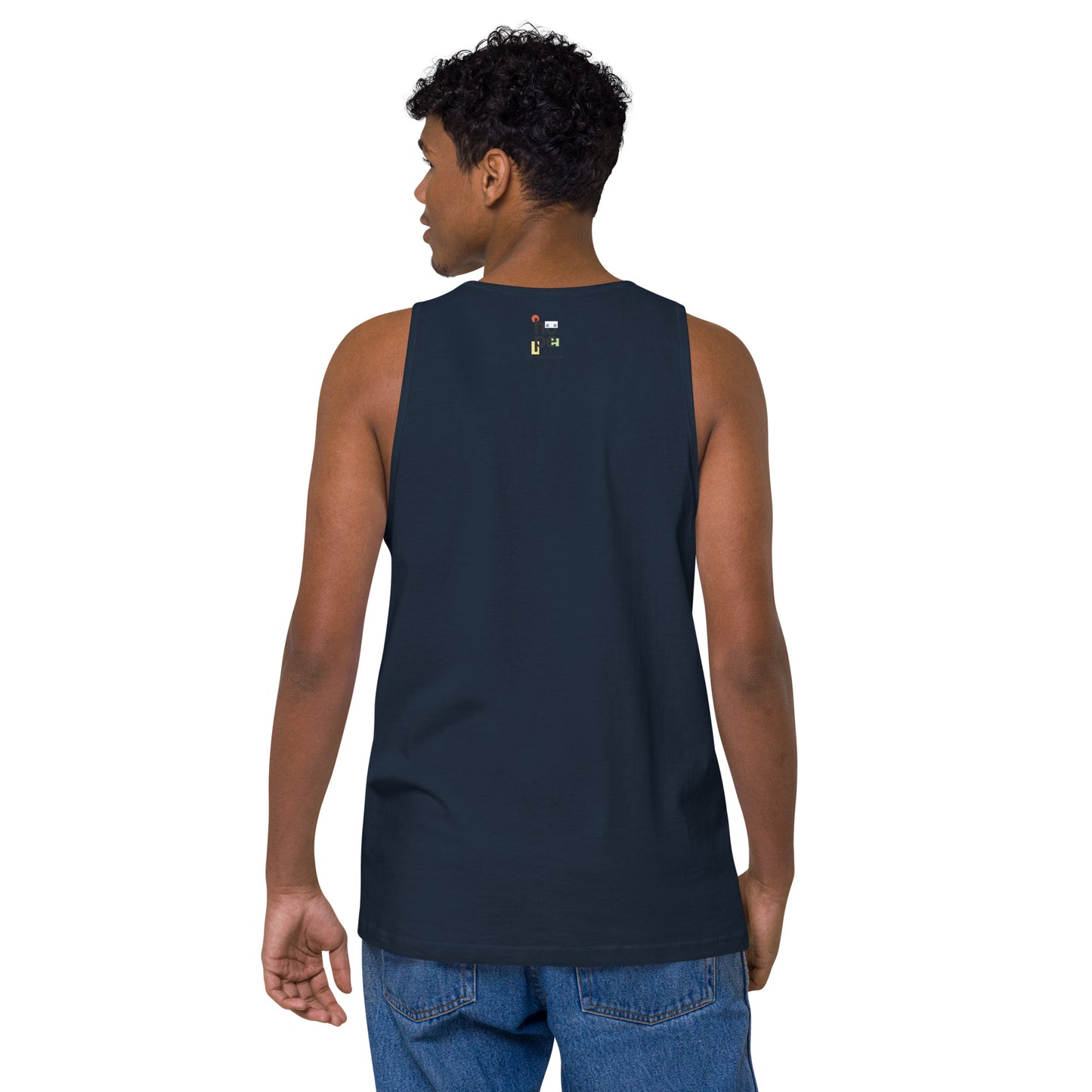 Men's Premium Tank Top Gym Mode On | Fitness Apparel for Motivation