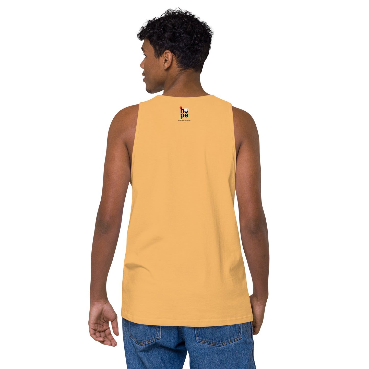 Men's Premium Tank Top Gym Mode On | Fitness Apparel for Motivation