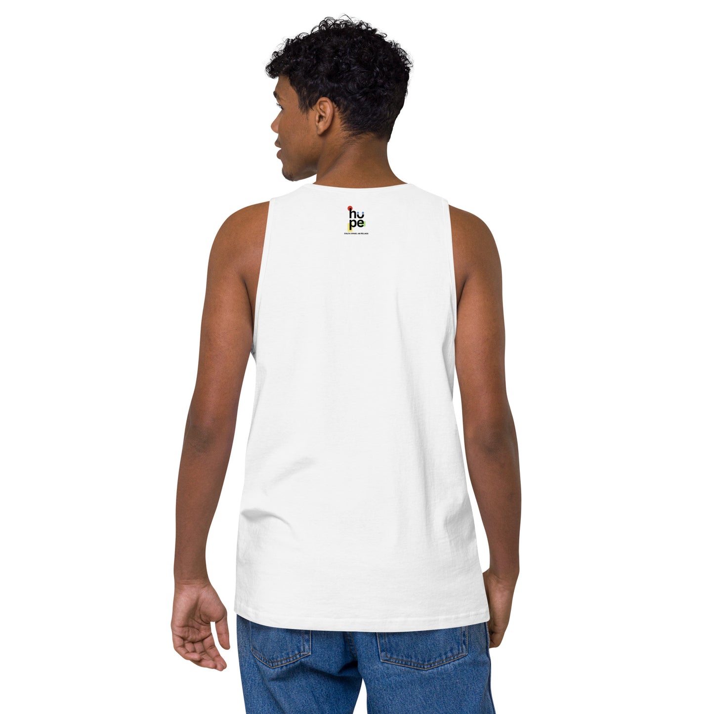 Men's Premium Tank Top Gym Mode On | Fitness Apparel for Motivation