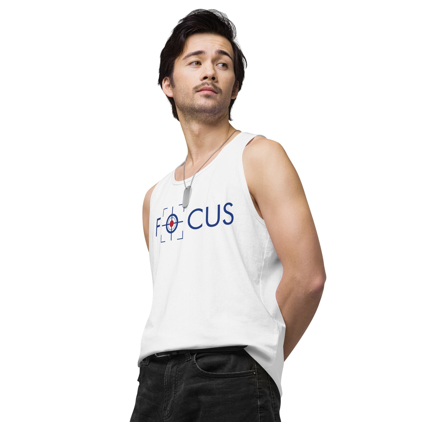 Men's Tank Top - Elevate Your Style with Premium Comfort for the Modern Man -