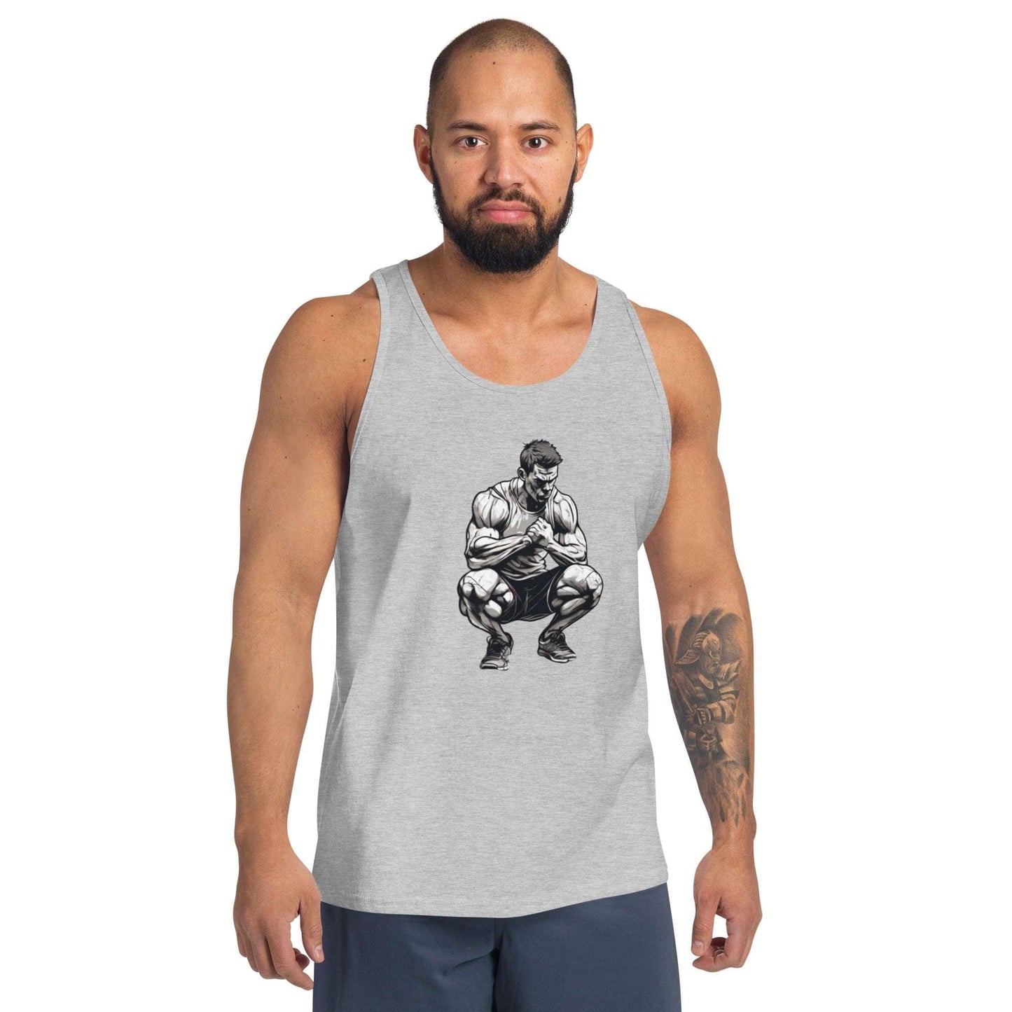 Men's Fitness Tank Top for an Active Lifestyle -
