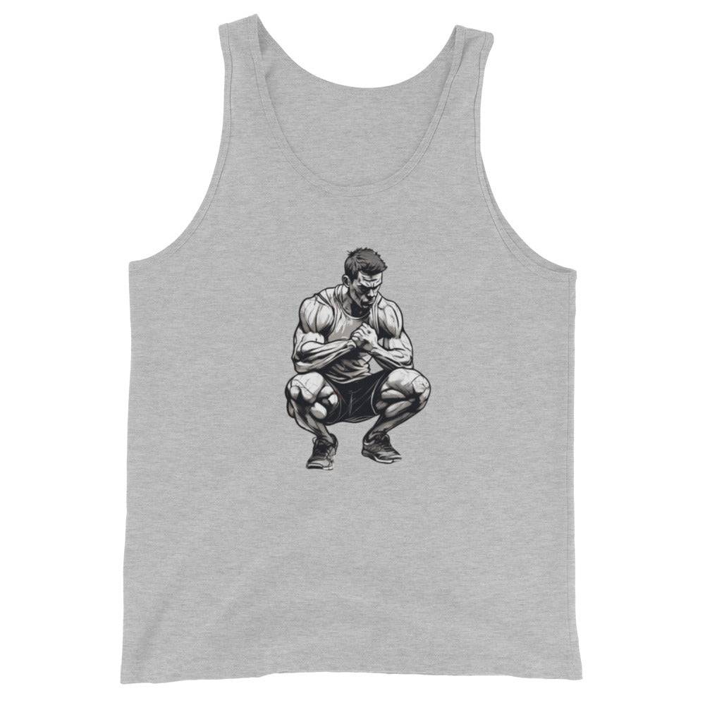 Men's Fitness Tank Top for an Active Lifestyle -