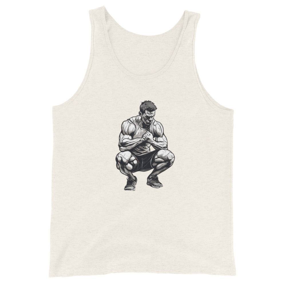 Men's Fitness Tank Top for an Active Lifestyle -