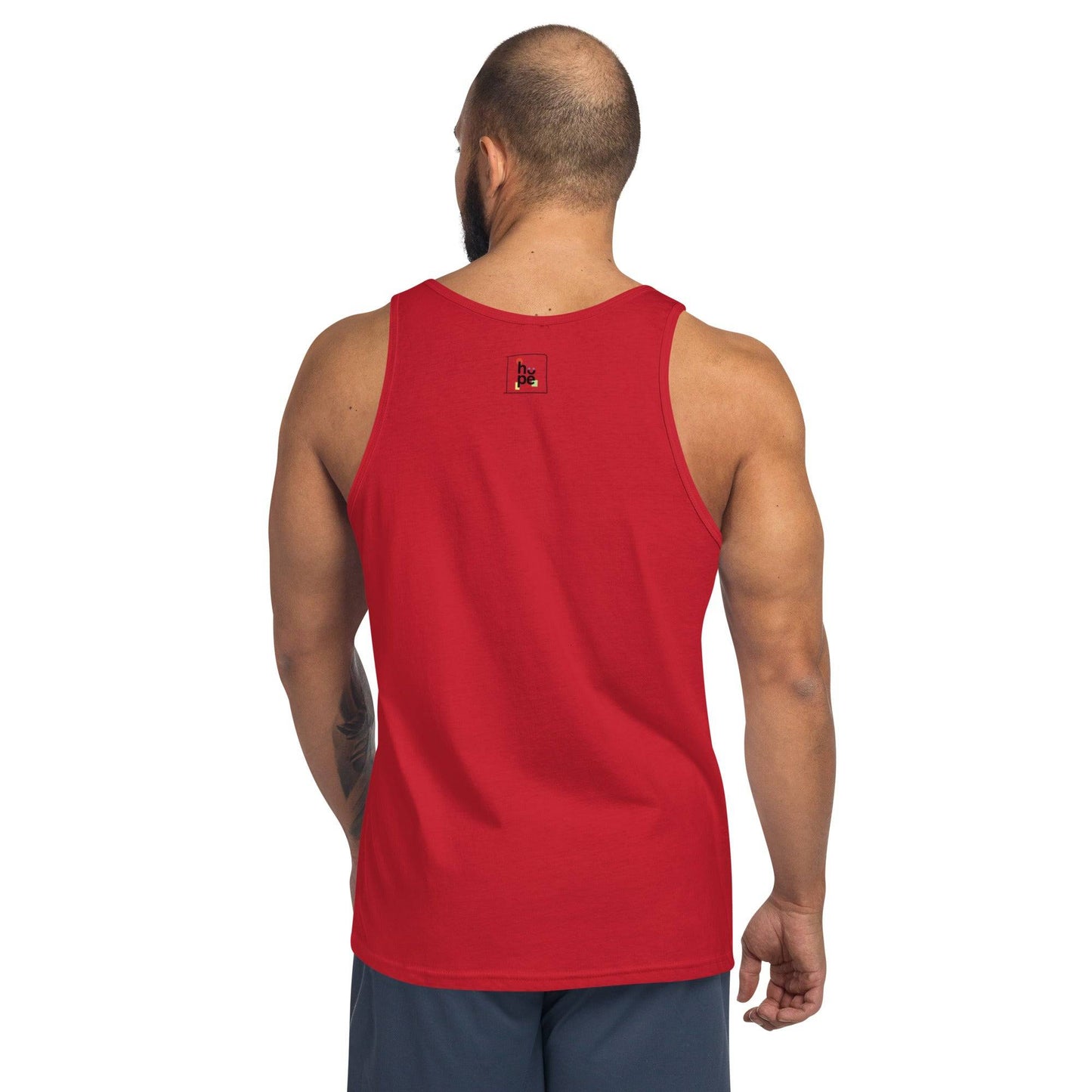 Men's Fitness Tank Top for an Active Lifestyle -