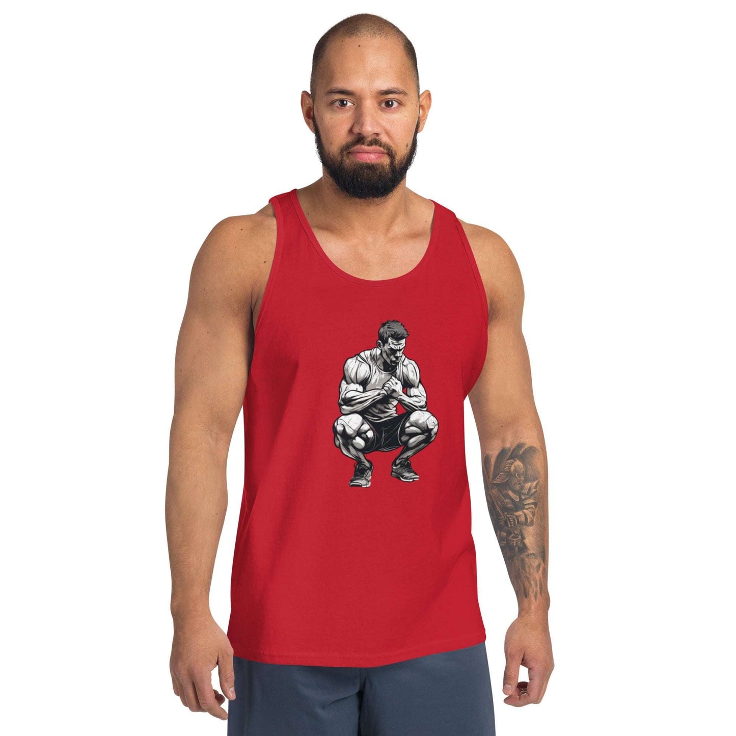 Men's Fitness Tank Top for an Active Lifestyle -