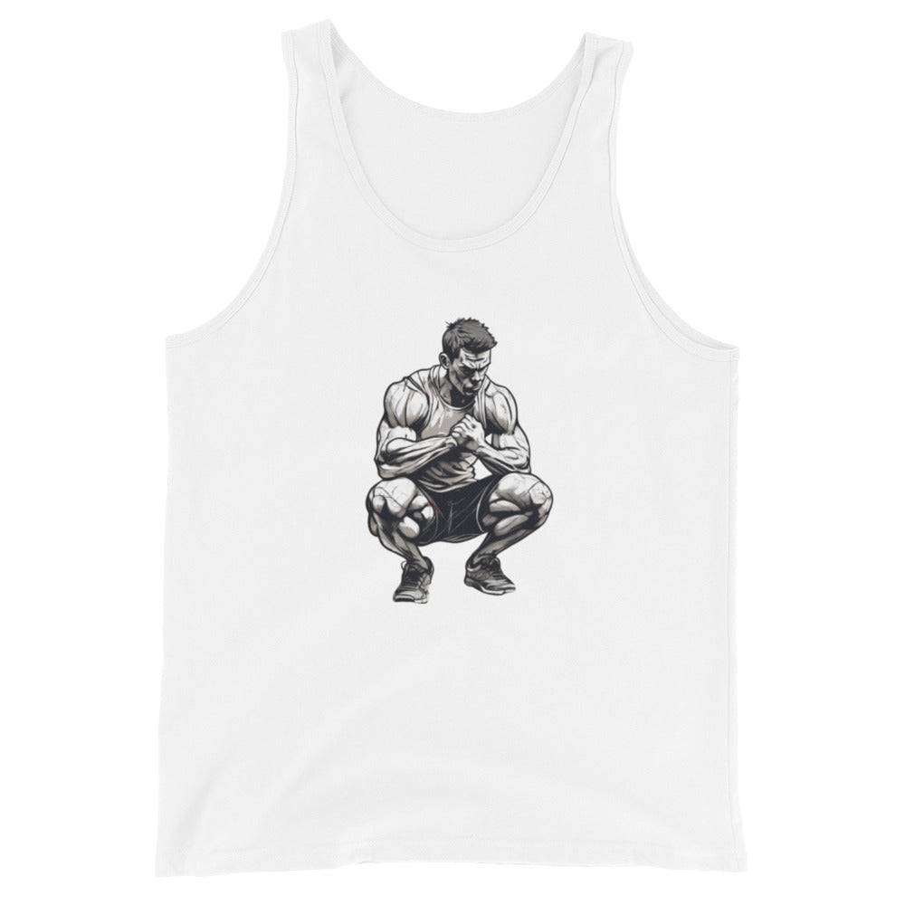 Men's Fitness Tank Top for an Active Lifestyle -