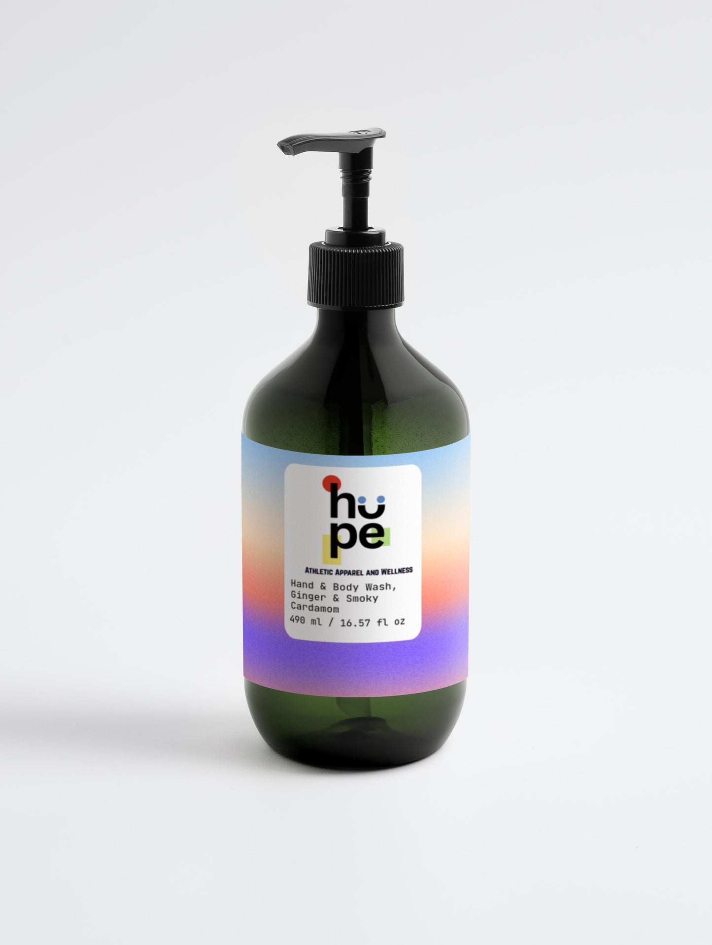 Hand & Body Wash - Invigorating Ginger & Smoky Cardamom | 16.57 fl oz