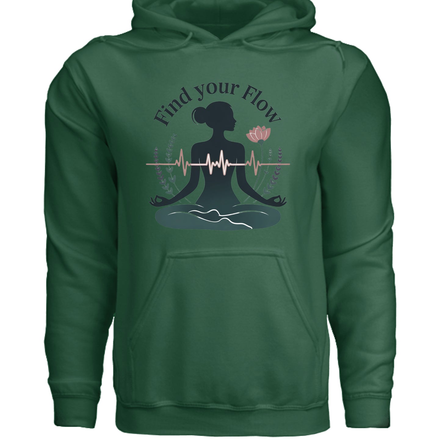 DARK GREEN - FRONT