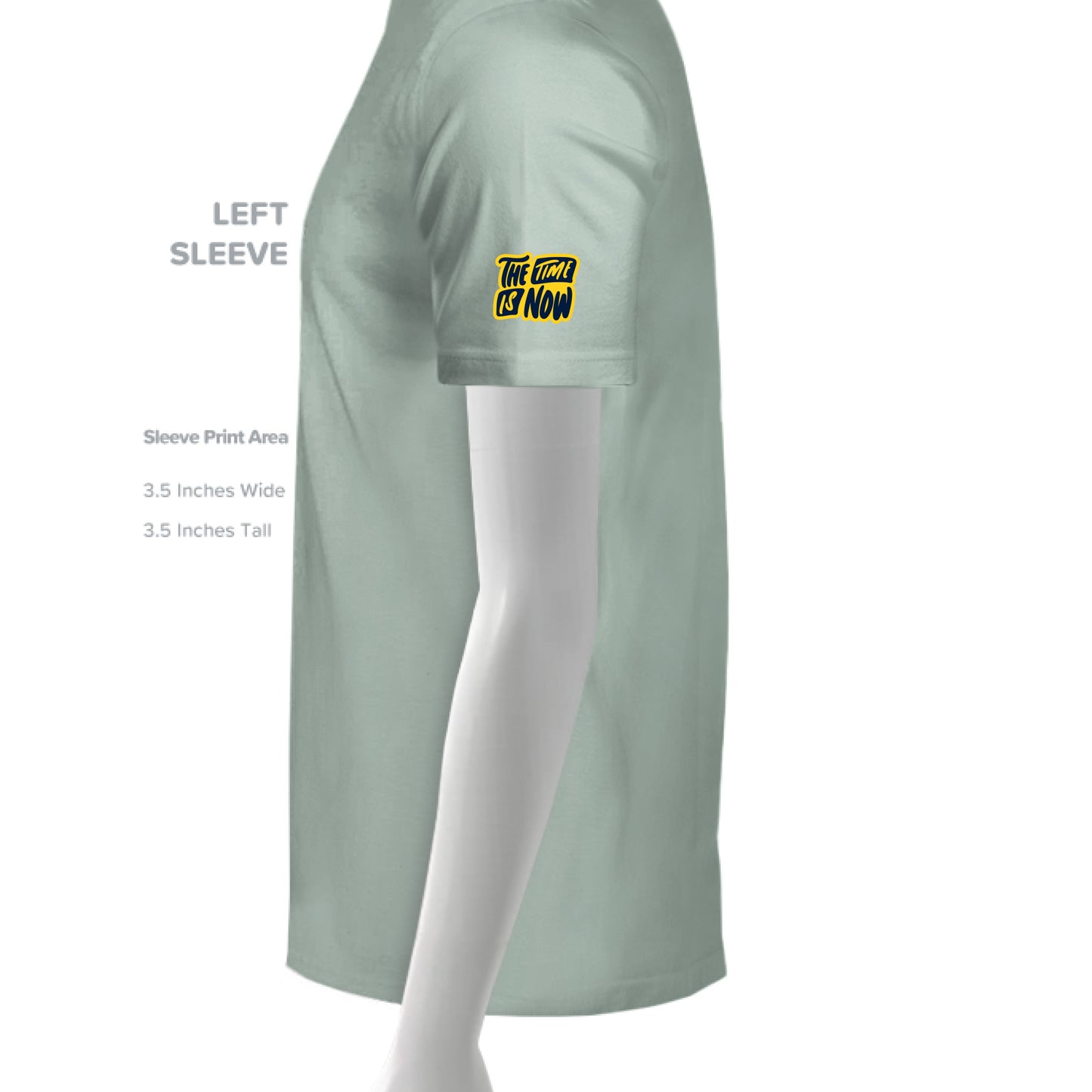 STONEWASH GREEN - SLEEVE_LEFT