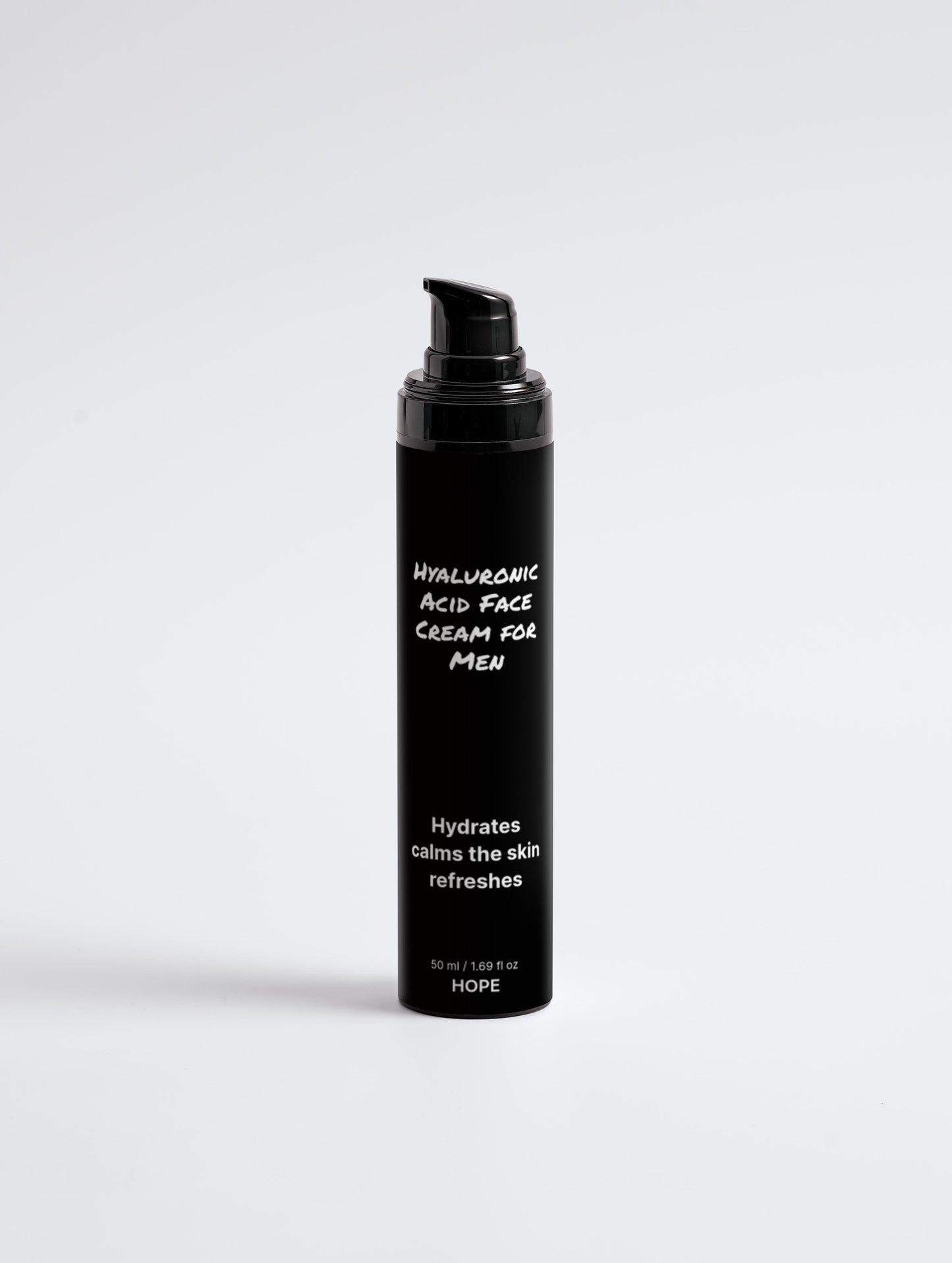 Hyaluronic Acid Face Cream for Men - Youthful Skin Hydration Formula